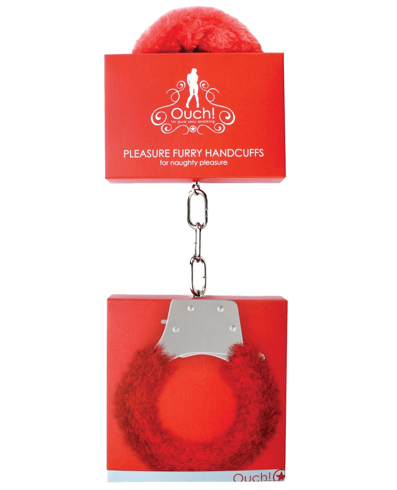 Furry Pleasure Handcuffs