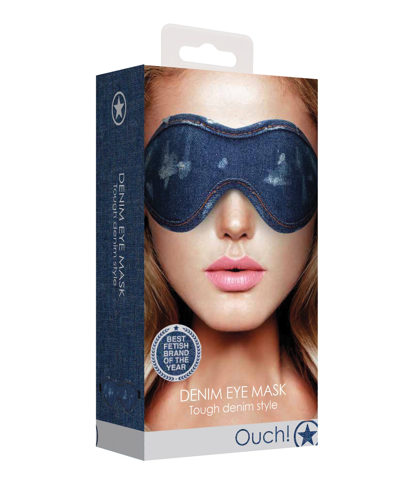 Denim Eye Mask
