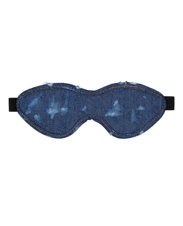 Denim Eye Mask