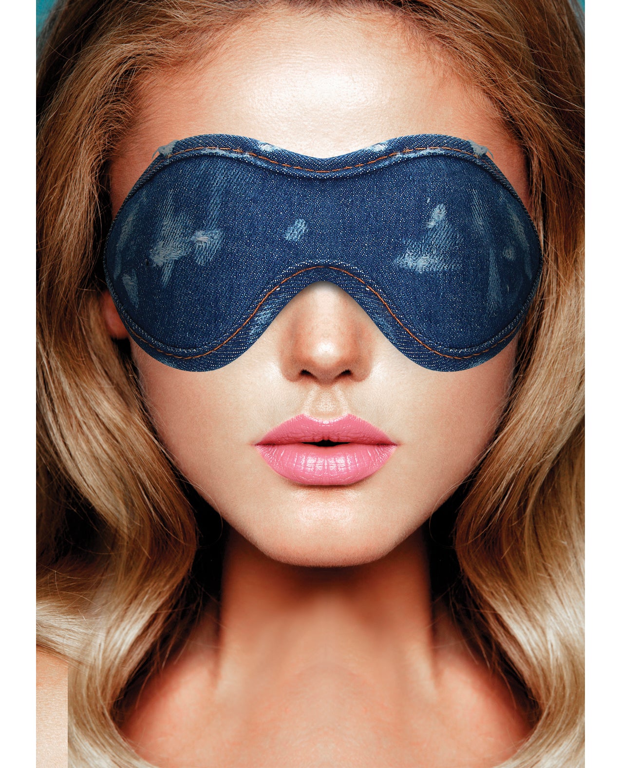 Denim Eye Mask