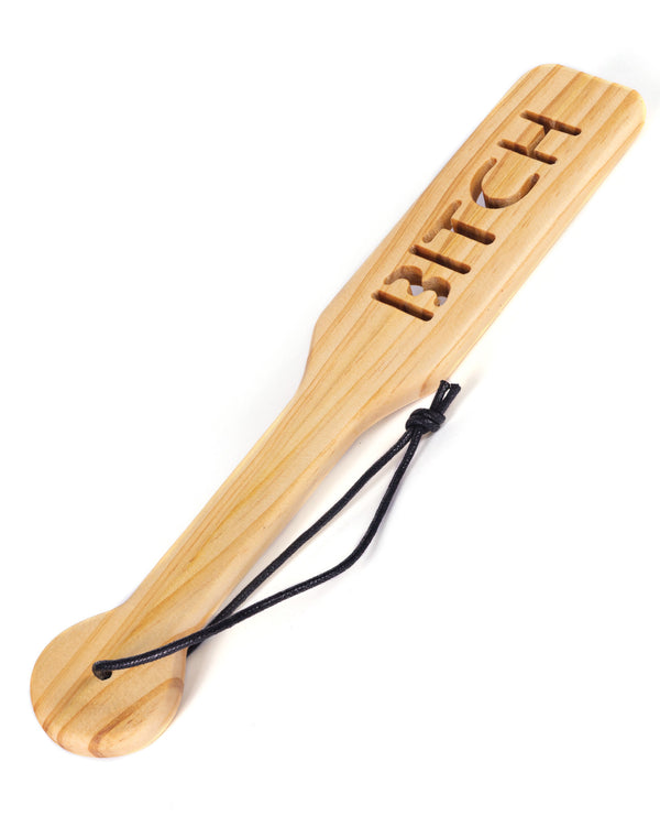 Bitch Wood Paddle