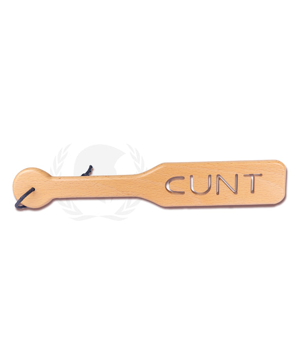 Zelkova Wood Cunt Paddle