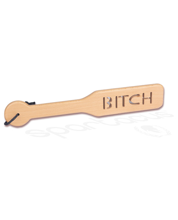 Zelkova Wood Bitch Paddle