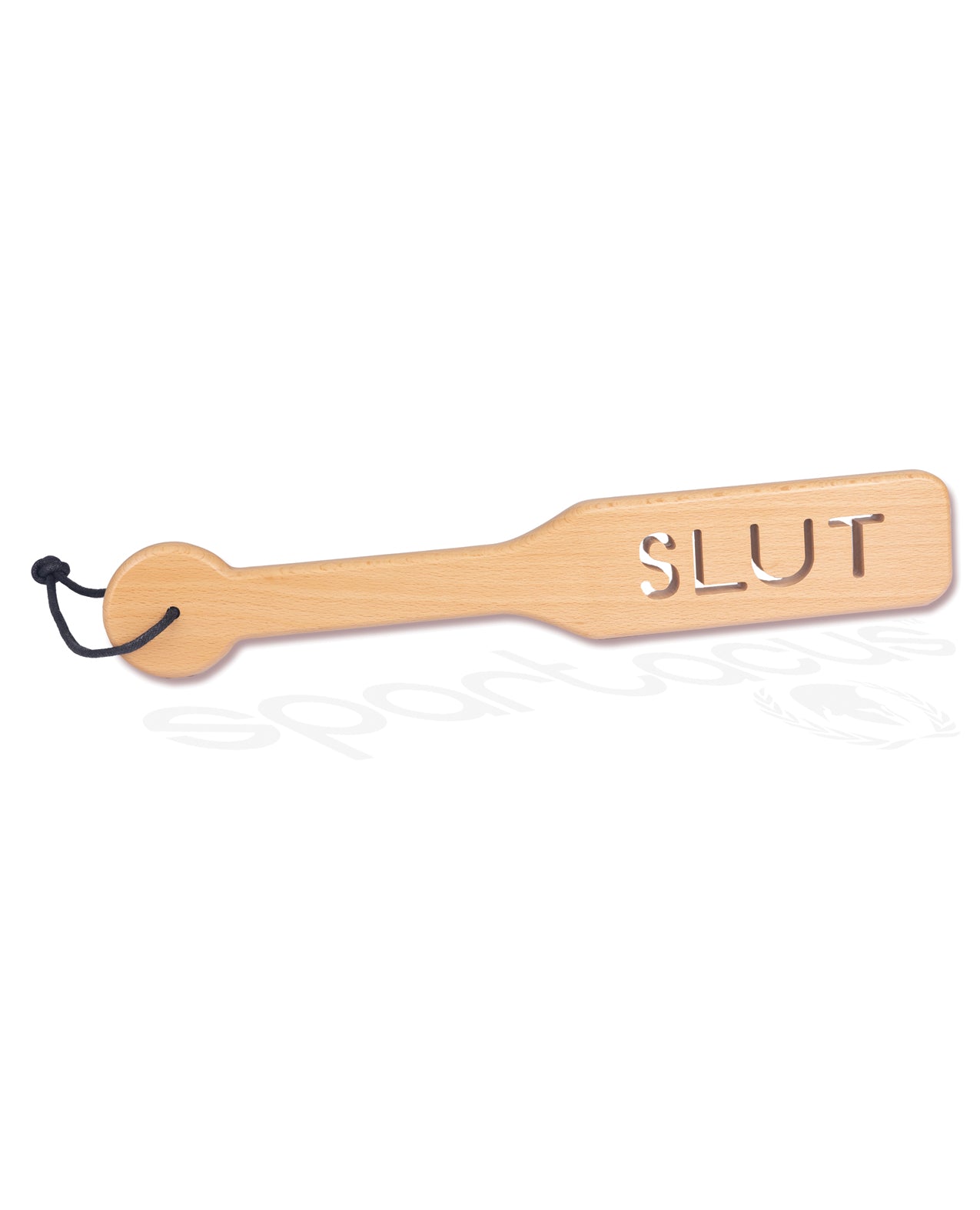 Zelkova Wood Slut Paddle