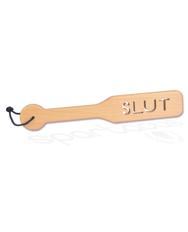 Zelkova Wood Slut Paddle