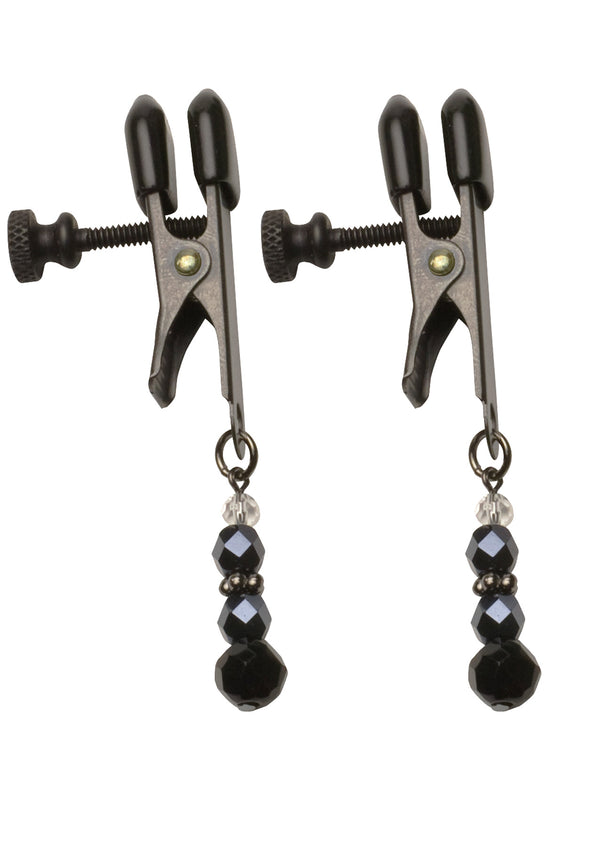 Beaded Nipple Clamps