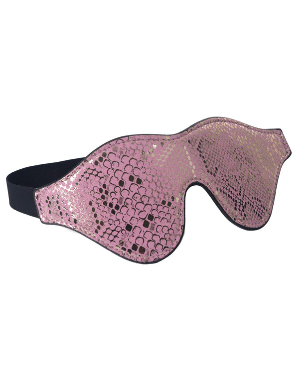 Snake Print Blindfold