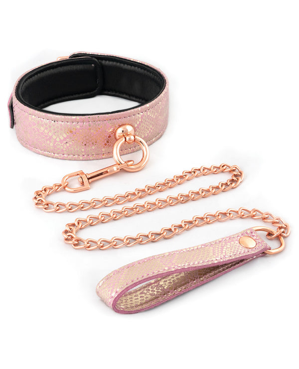 Snakeprint Collar & Leash