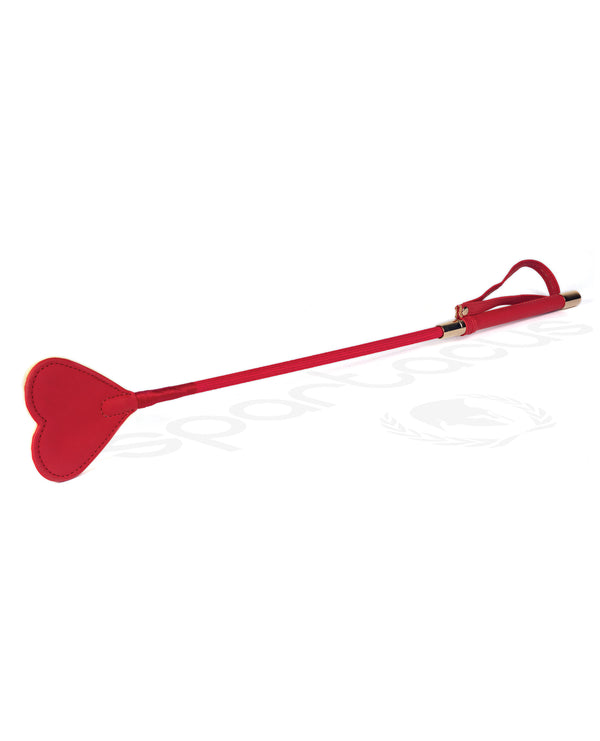 Plush Heart Riding Crop