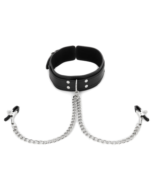 Nipple Clamps w/Collar