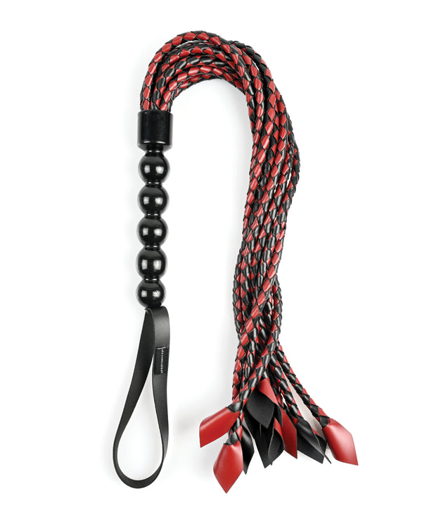 Saffron Braided Flogger