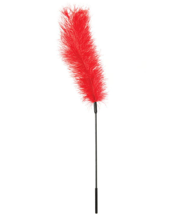 Body Tickler Ostrich Feather