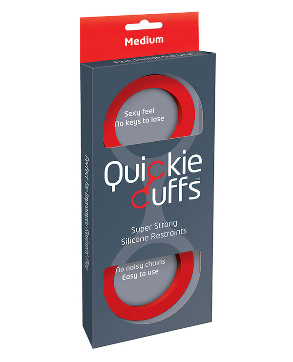 Quickie Cuffs - Red M