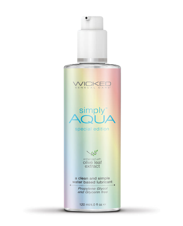 Wicked Simply Aqua Special Edition Lubricant