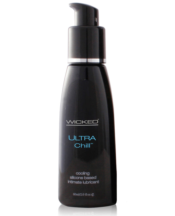 Wicked Ultra Chill Silicone Lube