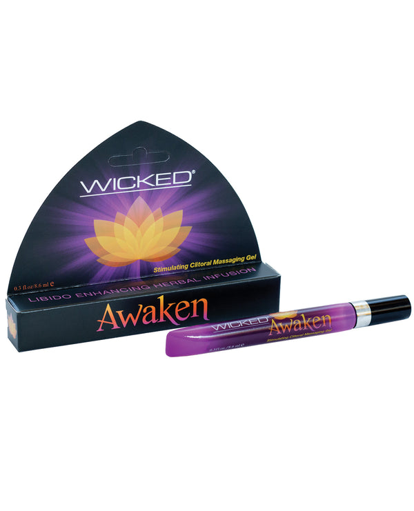 Wicked Awaken Clit Massaging Gel