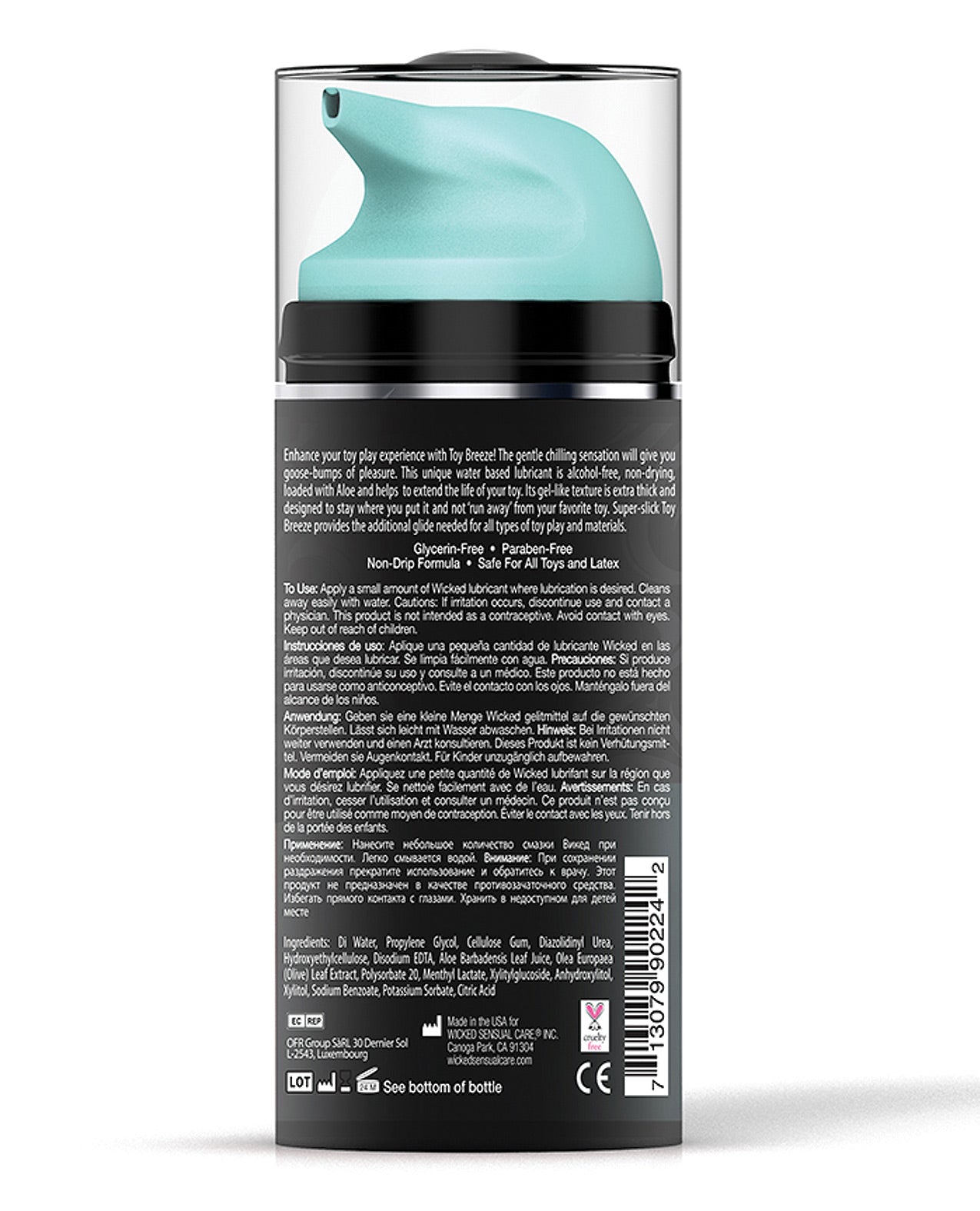 Toy Breeze Cooling Lube
