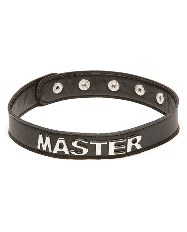 Talk Dirty to Me Master Collar