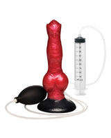 Hell Hound Squirting Dildo