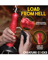 Hell Hound Squirting Dildo