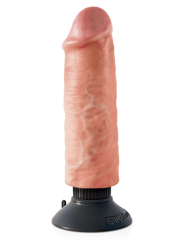 6" Vibrating Dildo