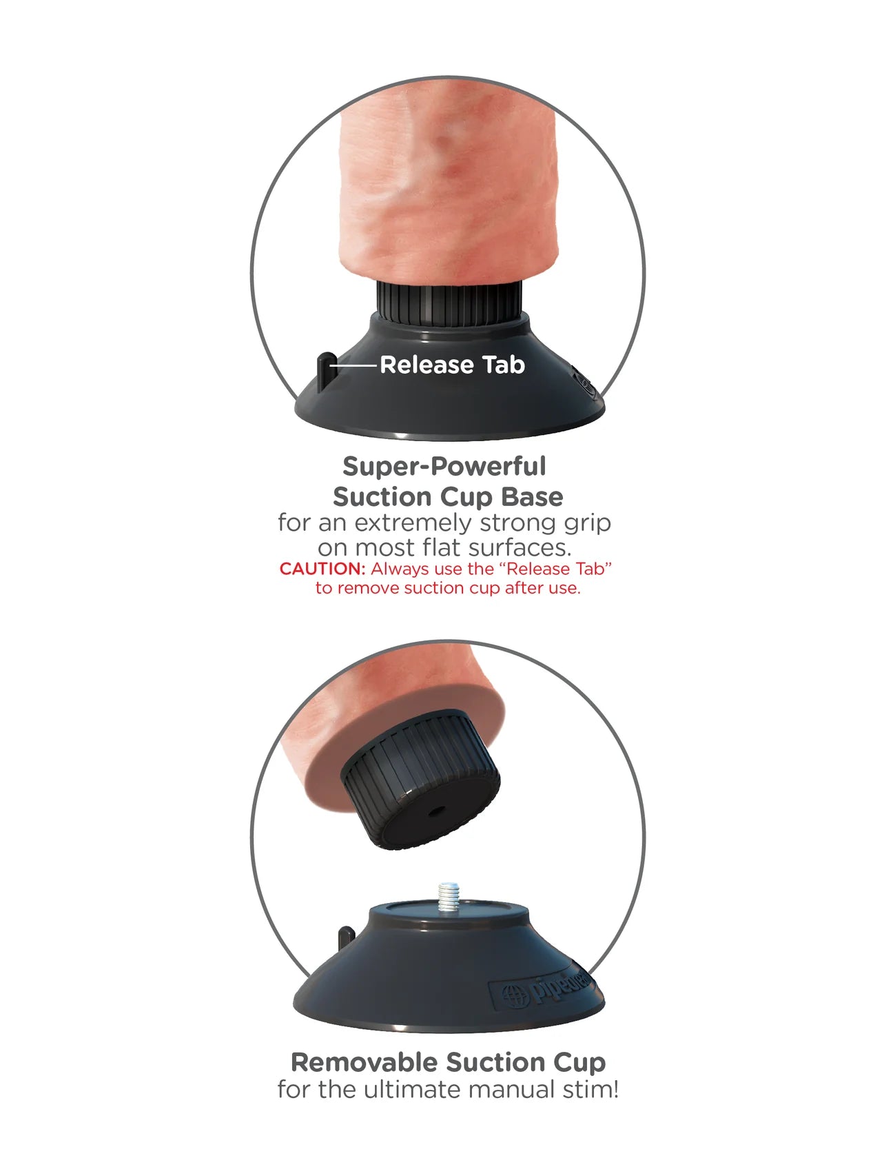 6" Vibrating Dildo