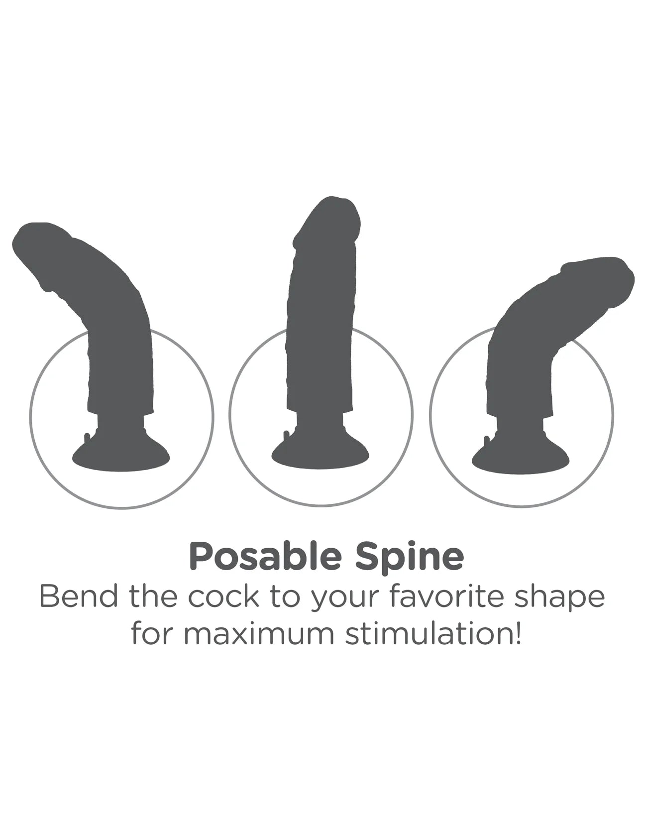 6" Vibrating Dildo